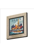 Paris Baskılı Mdf Magnet - 1