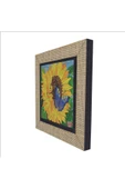 Kelebek Baskılı MDF Magnet 7X7 - 5