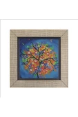 Ağaç Baskılı MDF Magnet 7X7 - 4