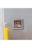 Hollanda Bisklet Görseli Baskılı MDF Magnet 7X7 - 3