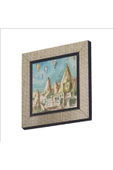 Kapadokya Baskılı MDF Magnet 7X7 - 1