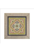 İtalyan Deseni Baskılı MDF Magnet 7X7 - 4