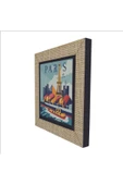 Paris Baskılı MDF Magnet 7X7 - 5