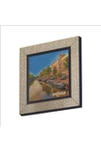 Amsterdam Görseli Baskılı MDF Magnet 7X7 - 1