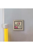 Hollanda Bisklet Görseli Baskılı MDF Magnet 7X7 - 3
