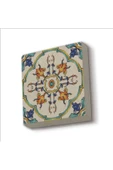 İtalyan Deseni Baskılı Taş Magnet 5X5 - 1