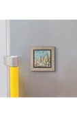 Kapadokya Baskılı MDF Magnet 7X7 - 3