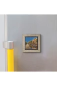 Amsterdam Görseli Baskılı MDF Magnet 7X7 - 3