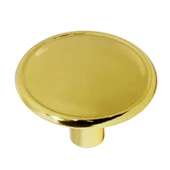 Düğme Kulp Daire Çekmece Dolap Dolabı Kapak Kulpu Kulpları Kulbu Metal Gold (4 ADET) Mobilya Mutfak - 4