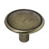 Düğme Daire Metal Eskitme Antik (4 ADET) Mobilya Mutfak Çekmece Dolap Dolabı Kulpu Kulbu Kulpları thumbnail 4