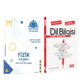 Çöz Kazan TYT Fizik ve AKM Dil Bilgisi Soru Bankası Seti 2 Kitap - 1