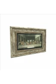 Son Akşam Yemeği (Leonardo da Vinci, 149’lar) Baskılı Taş Tablo 20x30 - 1