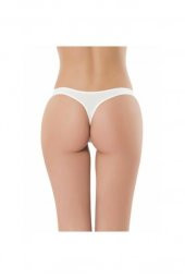 10 lu Paket Anıt Bayan Tanga Külot Karışık Renk 3532 - 2