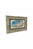 Kapadokya Baskılı Taş Tablo 20x30 - 1