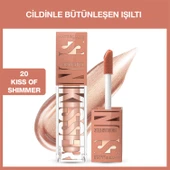Maybelline New York Sunkisser Likit Aydınlatıcı Highlighter - 20 Kiss of Shimmer - 1