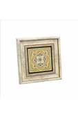 İtalyan Deseni Baskılı Taş Tablo 20x20 - 1