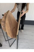 Katlanır Masa, Yemek Masası, Outdoor Masa, Piknik Masası, Kamp Masası, Katlanabilen Masa, Yaprak Masa - 3