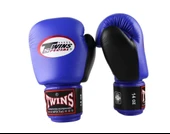 Twins BGVL3-2T Boks Eldiveni mavi Muay Thai Eldiveni - 2