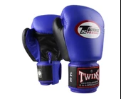Twins BGVL3-2T Boks Eldiveni mavi Muay Thai Eldiveni - 5