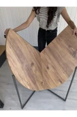 Katlanır Masa, Yemek Masası, Outdoor Masa, Piknik Masası, Kamp Masası, Katlanabilen Masa, Yaprak Masa - 2