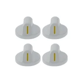 Vestel ile Uyumlu Ocak Düğmesi Eski Tip Sarı 4'lü thumbnail 1