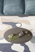 woodaria  Orta Sehpa, Masa, Ahşap Ayaklı Orta Sehpa, Salon Masası, Sehpa - 2