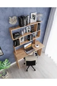woodaria  Kitaplıklı Çalışma Masası, Çalışma Masası, Çocuk Çalışma Masası, Bilgisayar Masası, Ofis Masası ,Mas thumbnail 4