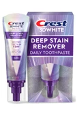 Crest 3DWhite Brilliance Deep Stain Remover Ultra White Diş Macunu 87GR - 1