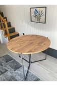 Katlanır Masa, Yemek Masası, Outdoor Masa, Piknik Masası, Kamp Masası, Katlanabilen Masa, Yaprak Masa - 1