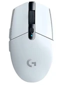 Logitech G304 Beyaz Lightspeed Hero Sarjli Optik Kablosuz Oyuncu Mouse - 1