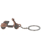 Mega Oto Market Oto Araba Anahtarlık Scooter Bakır - 3