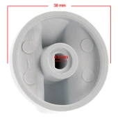 Vestel ile Uyumlu Ocak Düğmesi Eski Tip Sarı 4'lü thumbnail 3