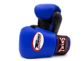 Twins BGVL3-2T Boks Eldiveni mavi Muay Thai Eldiveni - 1