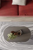 woodaria  Orta Sehpa, Salon Orta Sehpa, Ahşap Ayaklı Orta Sehpa, Salon Masa, Sehpa - 2