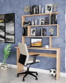 Kitaplıklı Çalışma Masası, Çalışma Masası, Çocuk Çalışma Masası, Bilgisayar Masası, Ofis Masası ,Masa - 9