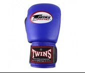 Twins BGVL3-2T Boks Eldiveni mavi Muay Thai Eldiveni - 4