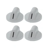 Arçelik ile Uyumlu Ocak Düğmesi Eski Tip Siyah 4'lü thumbnail 1