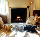 kırılmaz polyester, BEYAZ  RENK fil biblo thumbnail 2