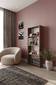 woodaria  Kitaplık | Çok Amaçlı Dolap 4 Bölmeli  |  Dosya Dolabı - 3