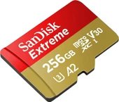 SanDisk Extreme microSD UHS I Card 256GB for 4K Video on Smartphones, Action Cams & Drones 190MB/s Read, 130MB/s Write - Outlet - 2