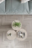 Mantar Sehpa 3'lü Set – Şık ve Fonksiyonel Zigon Sehpa, Yan Sehpa ve Orta Sehpa Takımı - 9