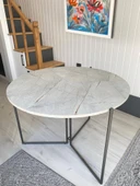 Katlanır Masa, Yemek Masası, Outdoor Masa, Piknik Masası, Kamp Masası, Katlanabilen Masa, Yaprak Masa - 10