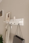 Modern Duvar Askılık | Hol Askılık | Duvar Askılık | Portmanto | Vestiyer 80 cm - 6