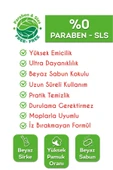 Vebox Easy Wet Wipes Yüzey Temizlik Havlusu 6x100 600 Yaprak - 3