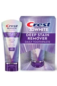 Crest 3DWhite Brilliance Deep Stain Remover Ultra White Diş Macunu 59GR - 1