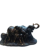 kırılmaz polyester, SİYAH  RENK fil biblo thumbnail 3