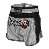 DragonDo MT3075 Retro NEO Muaythai Şortu Gri Kick Boks Şortu - 2