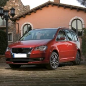 VW Touran 2007-2010 Radyatör Suyu Genleşme Kabı Kapaklı 1K0121407A - 2