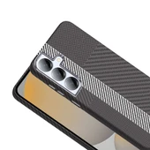 Galaxy S25 Plus Kılıf M-safe Şarj Özellikli Karbon Fiber Görünümlü Redclick Gros Kapak thumbnail 11