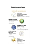 Dermal 3 Katmanlı Altın Gold Flash Foil Göz Altı Torbalarına Karşı Kağıt Göz Maskesi 4 gr 5 Adet - 3